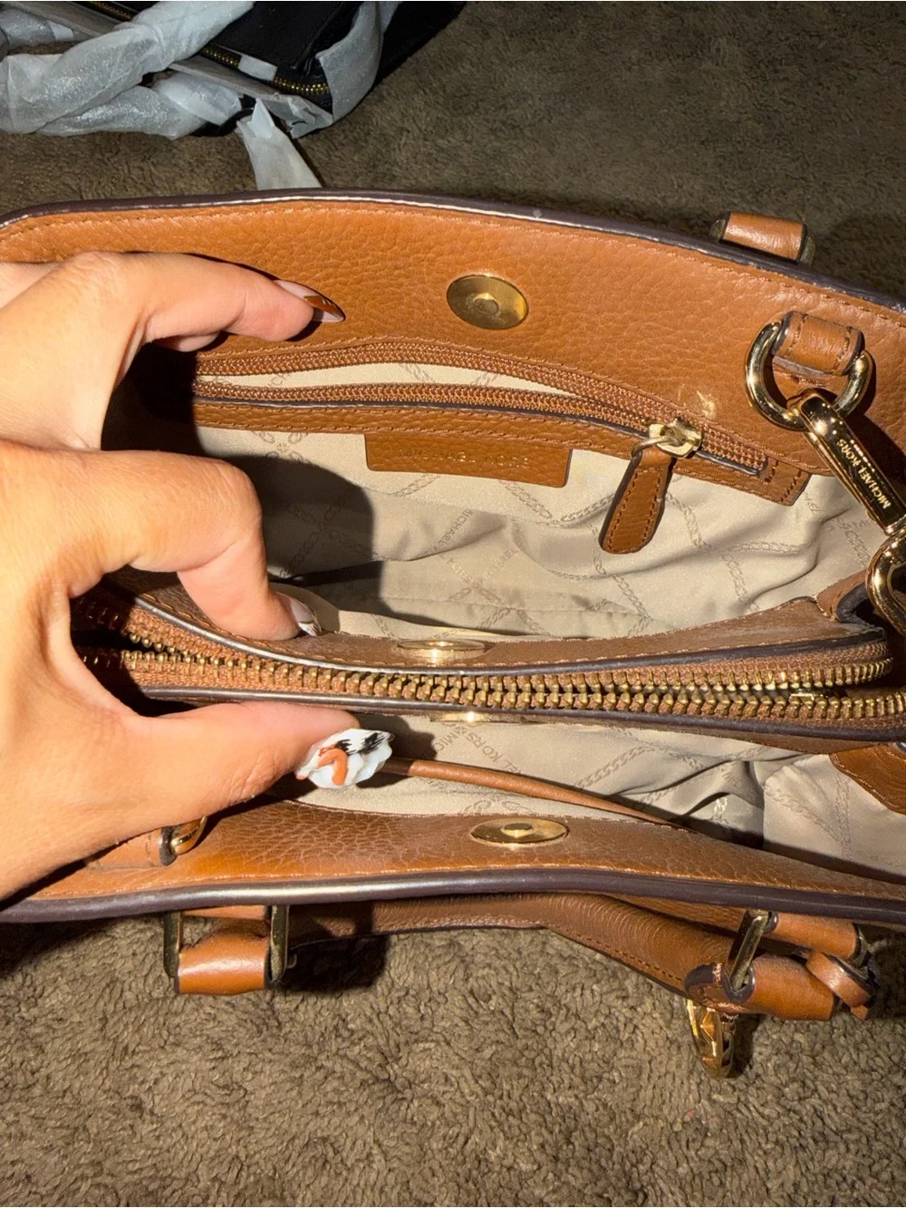 Michael Kors compact michael